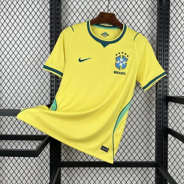 Brazil 2026 World Cup Home Jersey - Image 1
