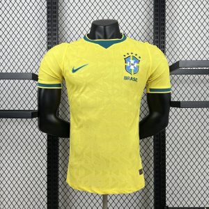Brazil 2026 World Cup Home Player Jersey