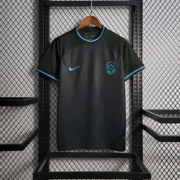 Brazil Black Emerald Jersey - Image 1