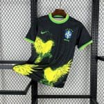 Brazil Black Parrot Jersey