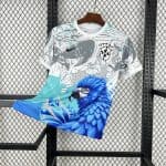 Brazil Blue Parrot Jersey