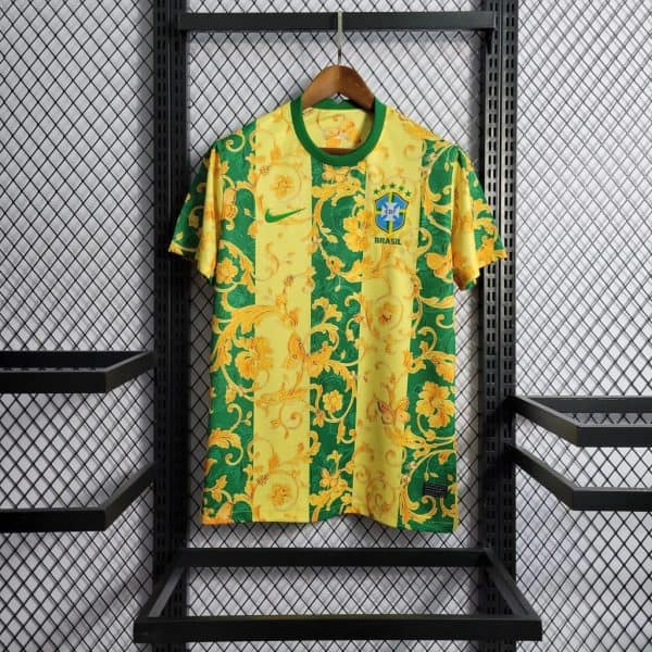 Brazil Floral Jersey - Image 1