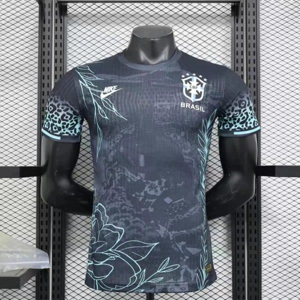 Brazil Jungle Player Jersey - Image 1