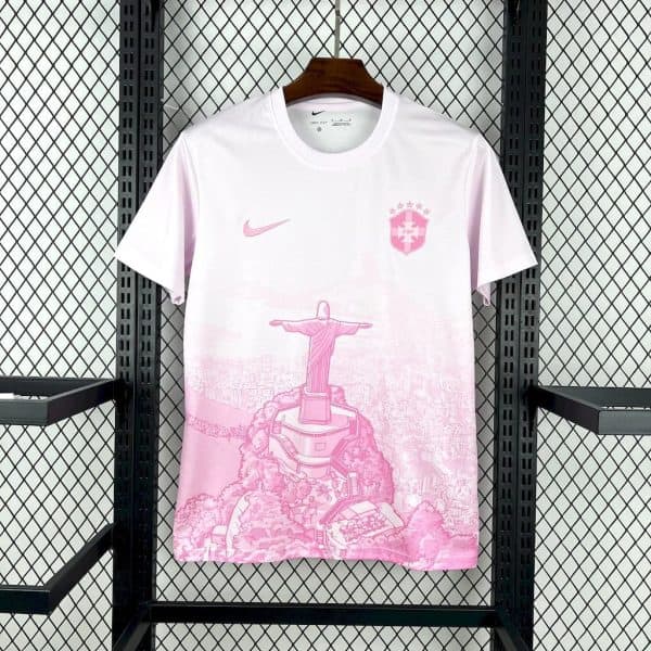 Brazil Pink City Jersey - Image 1