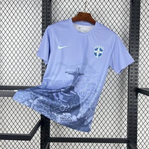 Brazil Purple City Jersey