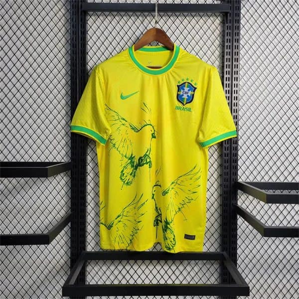 Brazil Yellow Parrot Jersey - Image 1