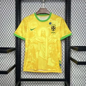 Brazil Yellow Savior Jersey