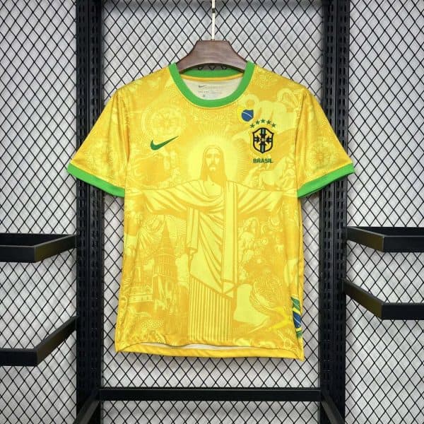 Brazil Yellow Savior Jersey - Image 1