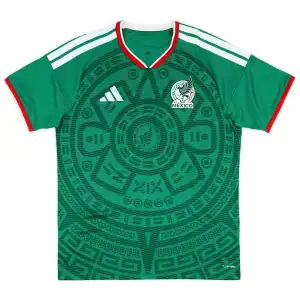 Mexico Home Jersey World Cup 2026