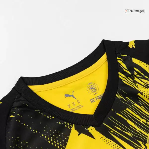 Borussia Dortmund Home Jersey Full Kit 2025/26 - Image 7