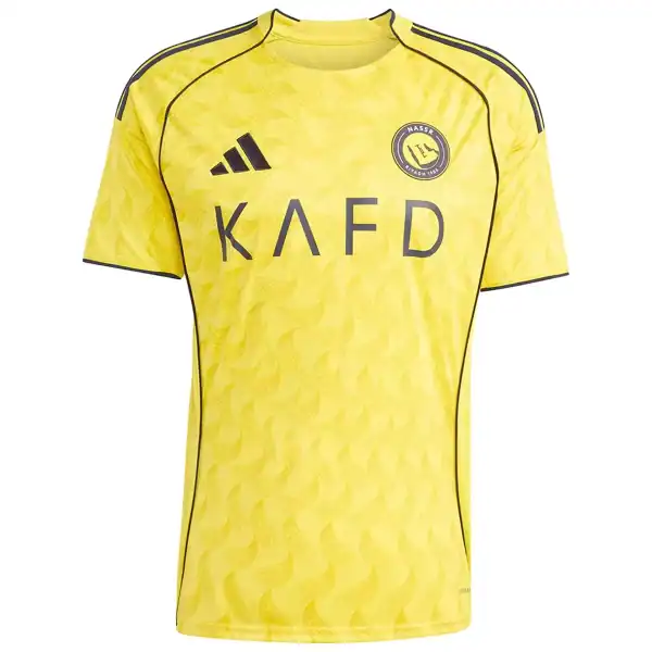 Al Nassr Home Jersey 2025/26 - Image 1