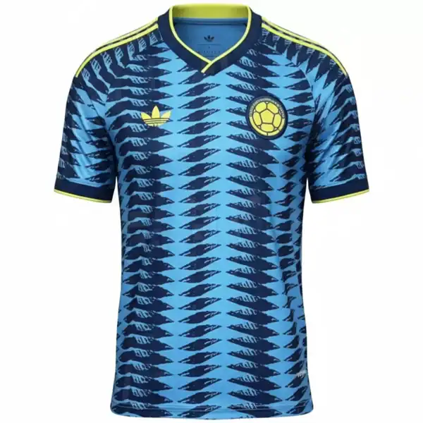 Colombia Away Match Jersey Player Version World Cup 2026 - Image 1