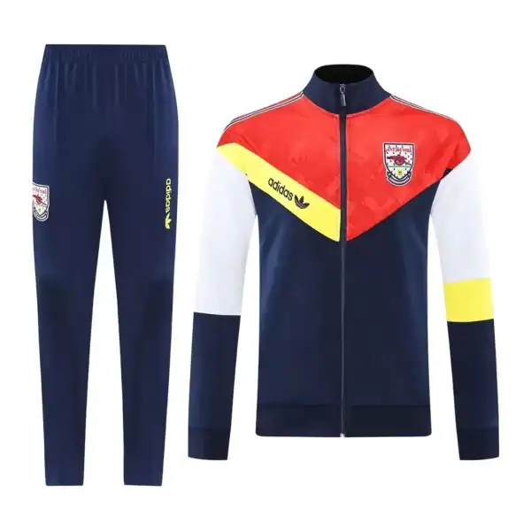 Arsenal Training Tracksuit Kit(Jacket+Pants) Navy&Red 2025/26 - Image 2