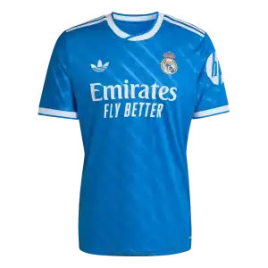 Real Madrid Third Jersey Kit 2025/26