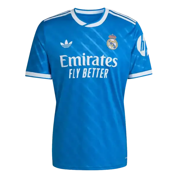 Real Madrid Third Jersey Kit 2025/26 - Image 1