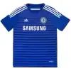 Hazard #10 Retro Chelsea Home Jersey 2014/15 - Image 2
