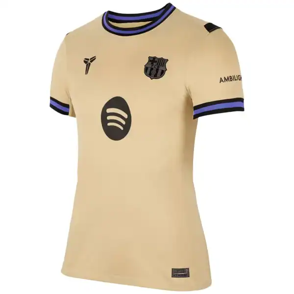 Women's Barcelona Away Jersey 2025/26 - Image 2