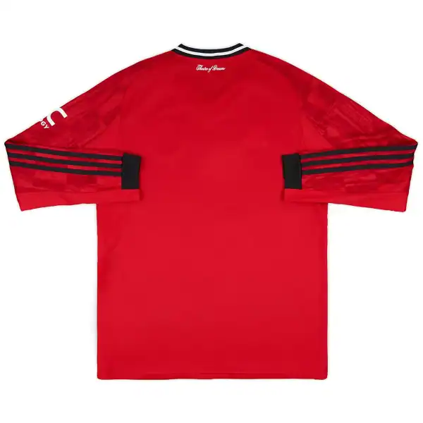 Manchester United Home Long Sleeve Jersey 2025/26 - Image 3