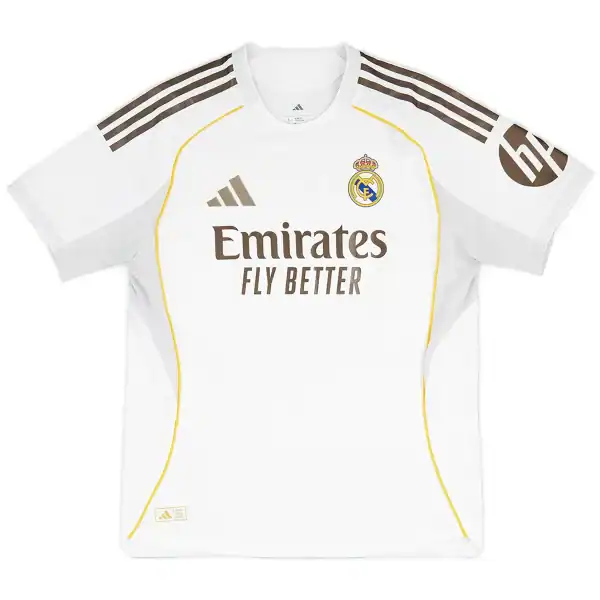Real Madrid Home Match Jersey Player Version 2025/26 - Image 2