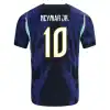 Neymar Jr. #10 Brazil Away Jersey World Cup 2026 - Image 2