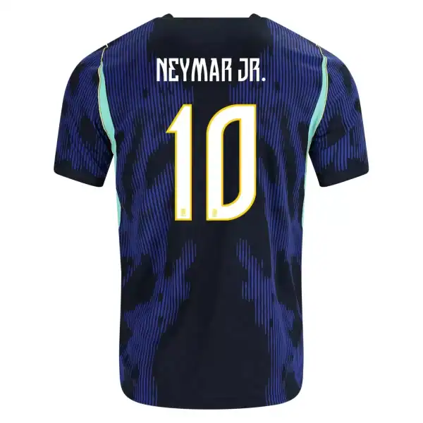 Neymar Jr. #10 Brazil Away Jersey World Cup 2026 - Image 2