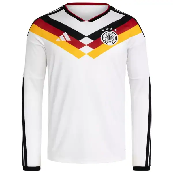 Germany Home Long Sleeve Jersey World Cup 2026 - Image 2