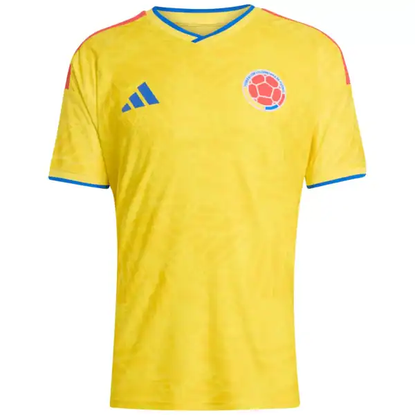 Colombia Home Match Jersey Player Version World Cup 2026 - Image 1