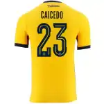 Caicedo #23 Ecuador Home Jersey World Cup 2026