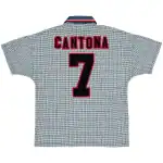 CANTONA #7 Retro Manchester United Away Jersey 1995/96