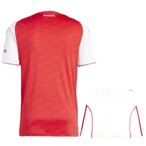 Arsenal Home Jersey Kit 2025/26
