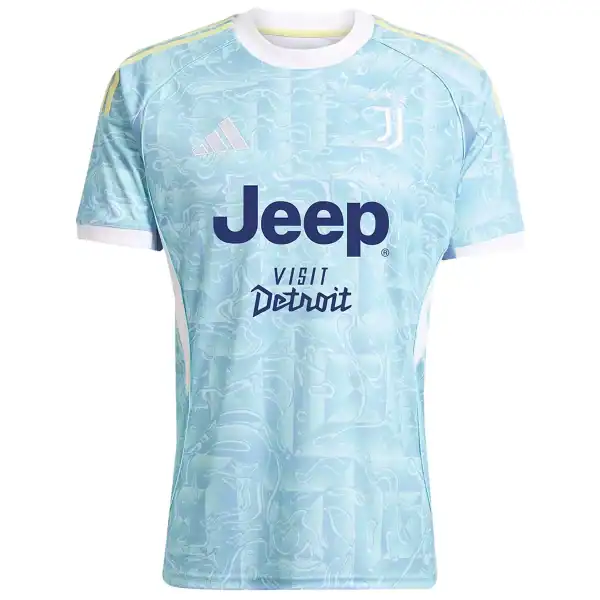Juventus Away Jersey 2025/26 - Image 3