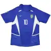 Rivaldo #10 Retro Brazil Away Jersey World Cup 2002 - Image 4