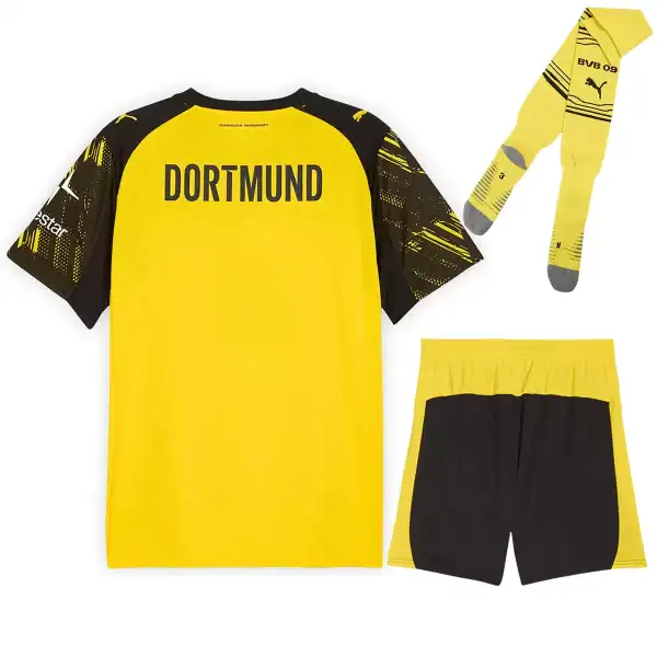 Borussia Dortmund Home Jersey Full Kit 2025/26 - Image 2