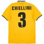 CHIELLINI #3 Retro Juventus Away Jersey 2013/14