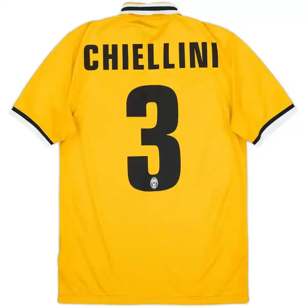 CHIELLINI #3 Retro Juventus Away Jersey 2013/14 - Image 1