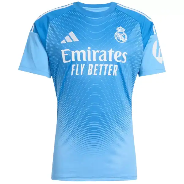 Real Madrid Goalkeeper Jersey 2025/26 - Image 1