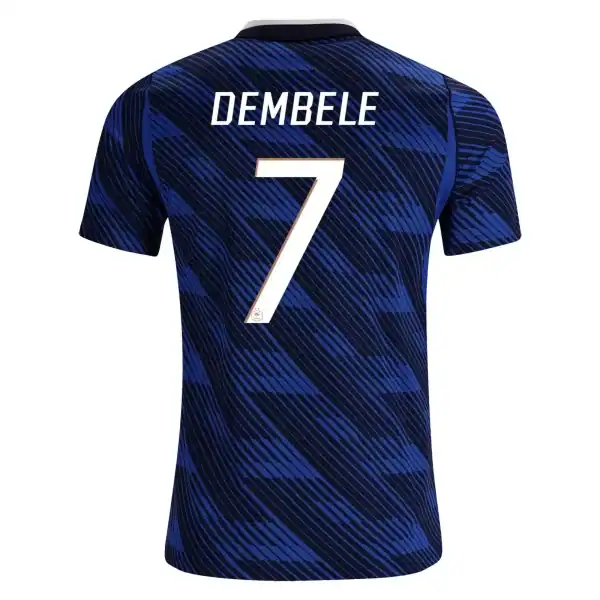 DEMBELE #7 France Home Jersey World Cup 2026 - Image 3