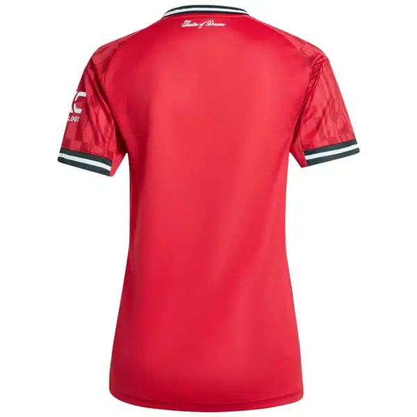 Women's Manchester United Home Jersey 2025/26 - Image 1