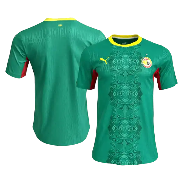 Senegal Away Match Jersey Player Version World Cup 2026 - Image 3