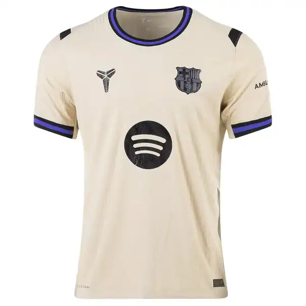 Barcelona x Kobe Bryant Away Match Jersey Player Version 2025/26 - Image 4