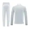 Real Madrid Training Tracksuit Kit(Jacket+Pants) 07 Gray 2025/26 - Image 4