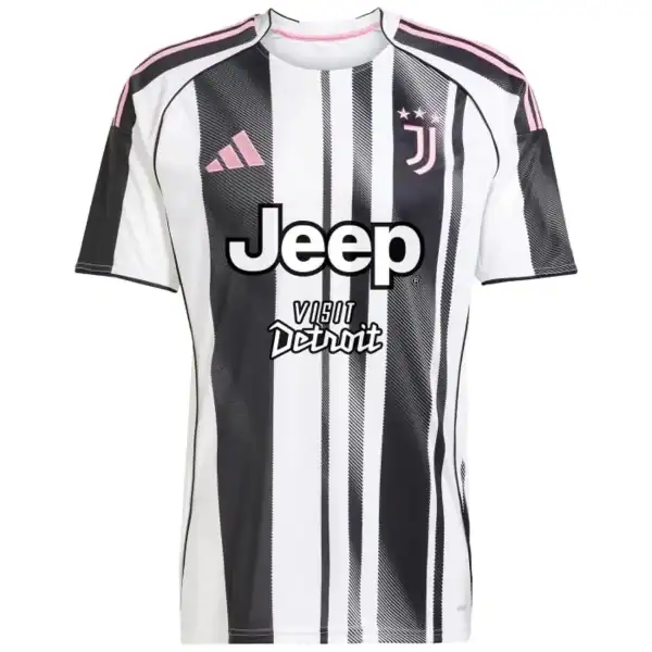 Juventus Home Jersey 2025/26 - Image 2