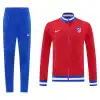 Atletico Madrid Training Tracksuit Kit(Jacket+Pants) Red 2025/26 - Image 2