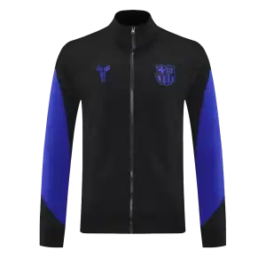 Barcelona x Kobe Bryant Training Tracksuit Kit(Jacket+Pants) Black&Purple 2025/26