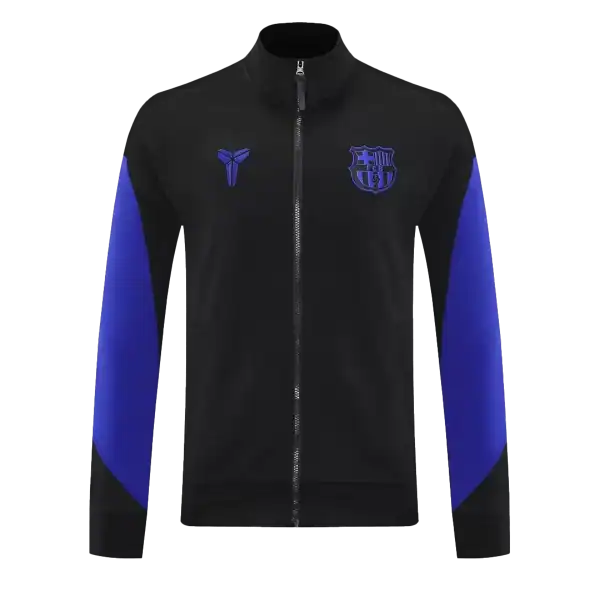Barcelona x Kobe Bryant Training Tracksuit Kit(Jacket+Pants) Black&Purple 2025/26 - Image 4