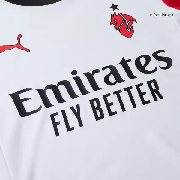 AC Milan Away Jersey Kit 2025/26 - Image 3