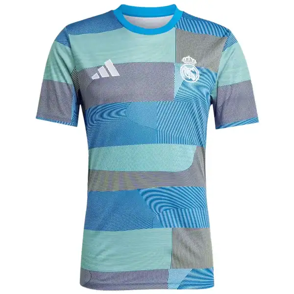 Real Madrid Pre-Match Jersey 2025/26 - Image 2