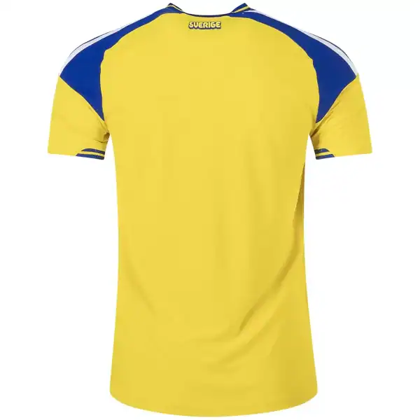 Sweden Home Match Jersey Player Version World Cup 2026 - Image 1