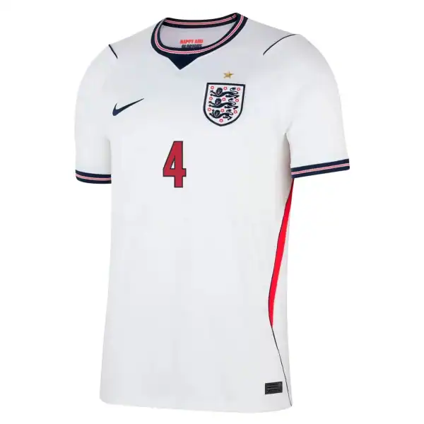 Rice #4 England Home Jersey World Cup 2026 - Image 3
