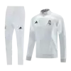Real Madrid Training Tracksuit Kit(Jacket+Pants) 07 Gray 2025/26